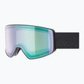 Окуляри лижні UVEX Scenic P S0-S4 black matt/mirror green/pola