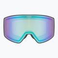 Окуляри лижні UVEX Scenic P S0-S4 black matt/mirror green/pola 2