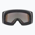 Окуляри лижні UVEX Scenic P S0-S4 black matt/mirror green/pola 3