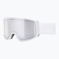 Окуляри лижні UVEX Scenic P S0-S4 white matt/mirror silver/pola