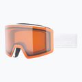 Окуляри лижні UVEX Ignite LG S2 white matt/orange