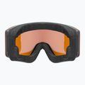 Окуляри лижні UVEX Ignite LG S2 black matte / orange 3