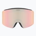Окуляри лижні UVEX Ignite FM S3 black matt/mirror rose 2