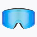 Окуляри лижні UVEX Ignite FM S3 black matt/mirror blue 2