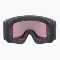 Окуляри лижні UVEX Ignite FM S3 black matt/mirror red 3