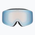 Окуляри лижні дитячі UVEX Pwdr FM Jr S2 black matt/mirror sapphire 2