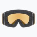 Окуляри лижні дитячі UVEX Pwdr FM Jr S2 black matt/mirror sapphire 3