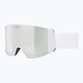 Окуляри лижні UVEX Scenic FM S2 white matt/mirror silver