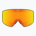 Окуляри лижні UVEX Scenic FM S2 black matt/mirror red 2