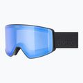 Окуляри лижні UVEX Scenic FM S2 black matt/mirror blue