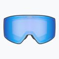 Окуляри лижні UVEX Scenic FM S2 black matt/mirror blue 2