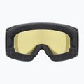 Окуляри лижні UVEX Scenic FM S2 black matt/mirror blue 3