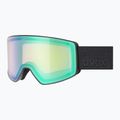 Окуляри лижні UVEX Scenic FM S2 black matt/mirror green