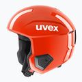 Шолом лижний дитячий UVEX Race Up electric red