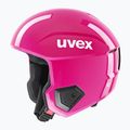 Шолом лижний дитячий UVEX Race Up pink