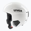 Шолом лижний дитячий UVEX Race Up white