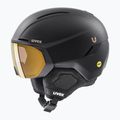 Шолом лижний UVEX Ultimate Horizon MIPS black/black mat