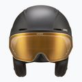 Шолом лижний UVEX Ultimate Horizon MIPS black/black mat 2