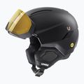 Шолом лижний UVEX Ultimate Horizon MIPS black/black mat 6