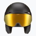 Шолом лижний UVEX Horizon CV black/khaki matt 2
