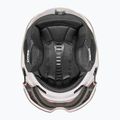 Шолом лижний UVEX Horizon CV MIPS warm grey matt 5