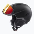 Шолом лижний UVEX Horizon CV black matte 6