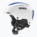 Шолом лижний UVEX Resolution SL white/blue