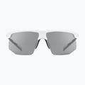 Окуляри сонцезахисні UVEX Aerios Small V white matt/smoke 2