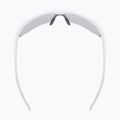 Окуляри сонцезахисні UVEX Aerios Small V white matt/smoke 4