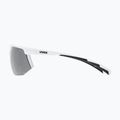 Окуляри сонцезахисні UVEX Aerios Small V white matt/smoke 5
