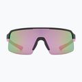 Окуляри сонцезахисні дитячі UVEX Dyrt Jr black pink mat/mirror pink 2