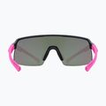 Окуляри сонцезахисні дитячі UVEX Dyrt Jr black pink mat/mirror pink 3