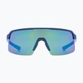 Окуляри сонцезахисні дитячі UVEX Dyrt Jr blue matt/mirror green 2