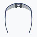 Окуляри сонцезахисні дитячі UVEX Dyrt Jr blue matt/mirror green 4