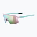 Окуляри сонцезахисні дитячі UVEX Dyrt Jr pink/green matt/mirror pink