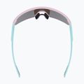 Окуляри сонцезахисні дитячі UVEX Dyrt Jr pink/green matt/mirror pink 4