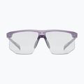 Окуляри сонцезахисні UVEX Aerios Small V purple matt/smoke 2