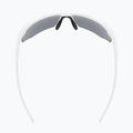 Окуляри сонцезахисні UVEX Aerios Small white matt/mirror rose 4