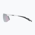 Окуляри сонцезахисні UVEX Aerios Small white matt/mirror rose 5