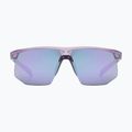 Окуляри сонцезахисні UVEX Aerios Small purple matt/mirror purple 2