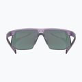 Окуляри сонцезахисні UVEX Aerios Small purple matt/mirror purple 3