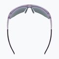 Окуляри сонцезахисні UVEX Aerios Small purple matt/mirror purple 4