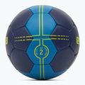 М'яч гандбольний ERIMA Pure Grip No. 2.5 new navy/lime розмір 2 2
