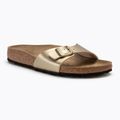 Шльопанці BIRKENSTOCK Madrid BF Narrow gold