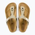 Шльопанці жіночі BIRKENSTOCK Gizeh BF Regular gold 12