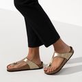 Шльопанці жіночі BIRKENSTOCK Gizeh BF Regular gold 15