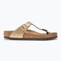 Шльопанці жіночі BIRKENSTOCK Gizeh BF Regular gold 2