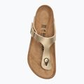 Шльопанці жіночі BIRKENSTOCK Gizeh BF Regular gold 5