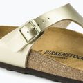 В'єтнамки BIRKENSTOCK Gizeh Birko-Flor Narrow gold 6