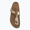 В'єтнамки BIRKENSTOCK Gizeh Birko-Flor Narrow gold 5